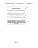 Identifying an application user as a source of database activity diagram and image