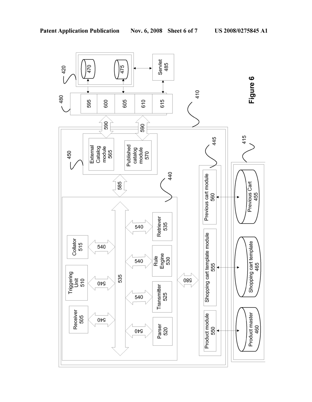 SYSTEM AND METHOD FOR SEARCHING IN A DISTRIBUTED ENVIRONMENT - diagram, schematic, and image 07