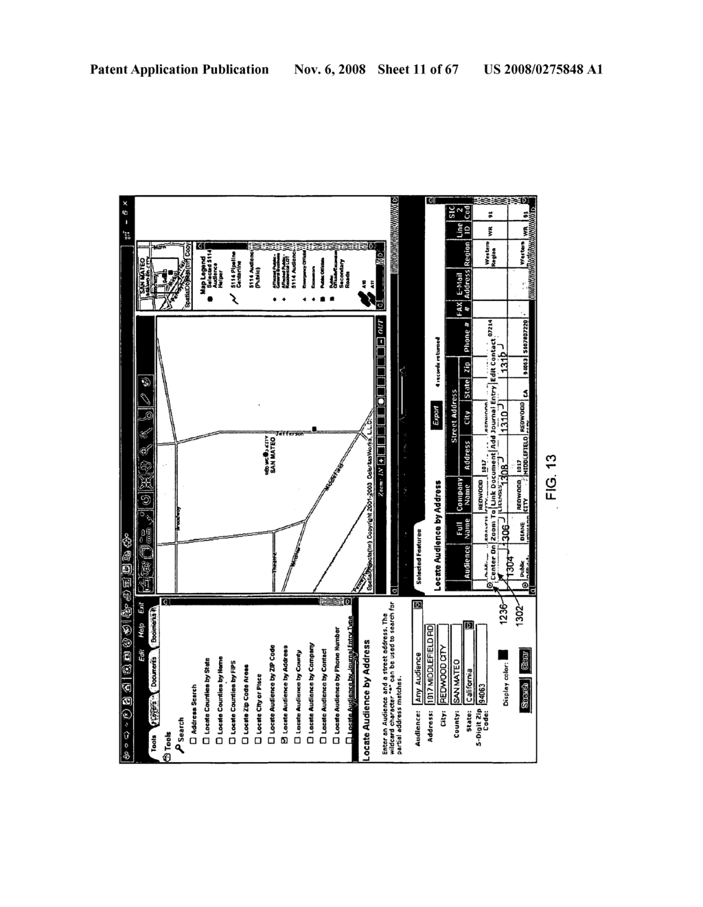 System for Generating and Displaying Community Awareness Management Data - diagram, schematic, and image 12