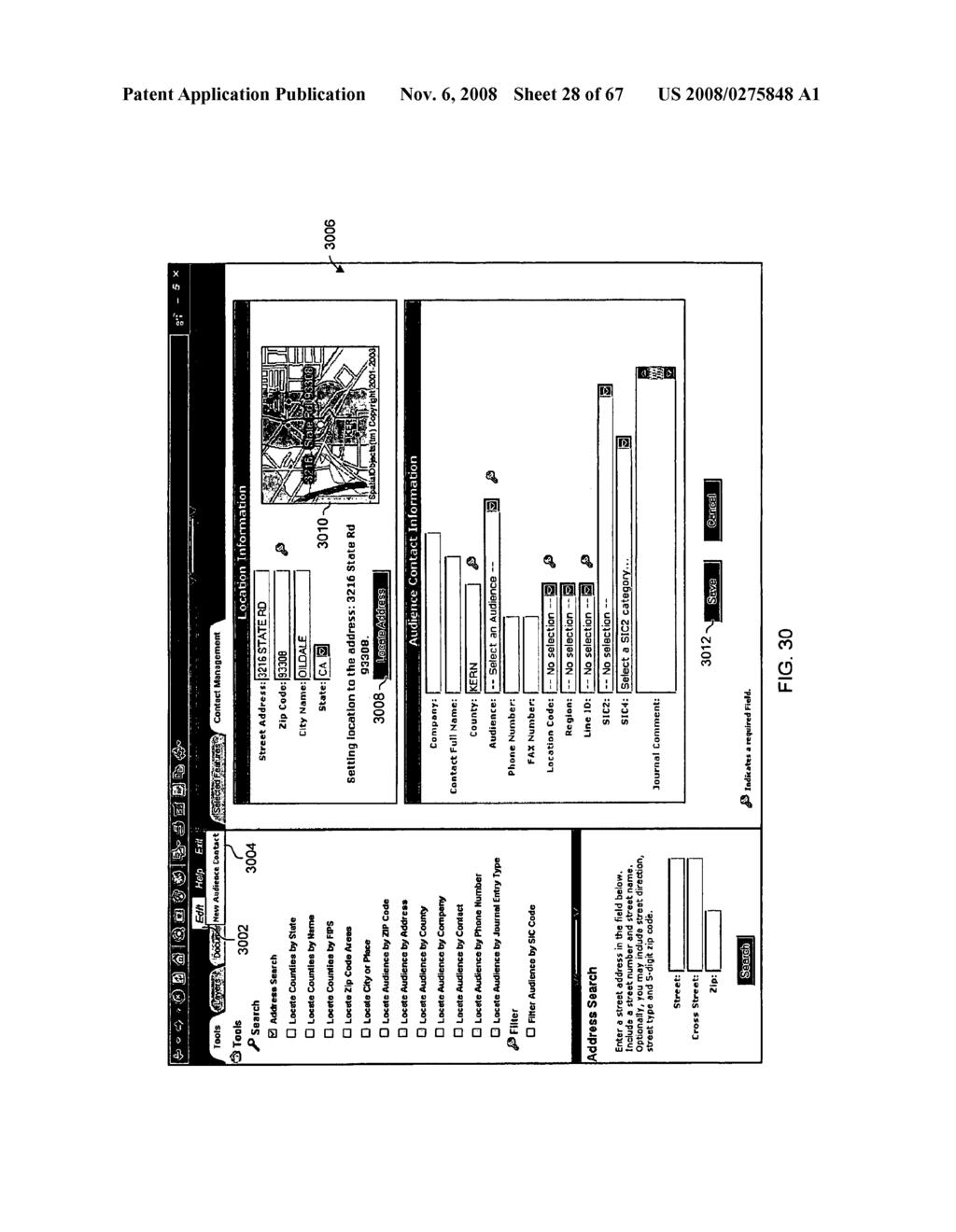 System for Generating and Displaying Community Awareness Management Data - diagram, schematic, and image 29