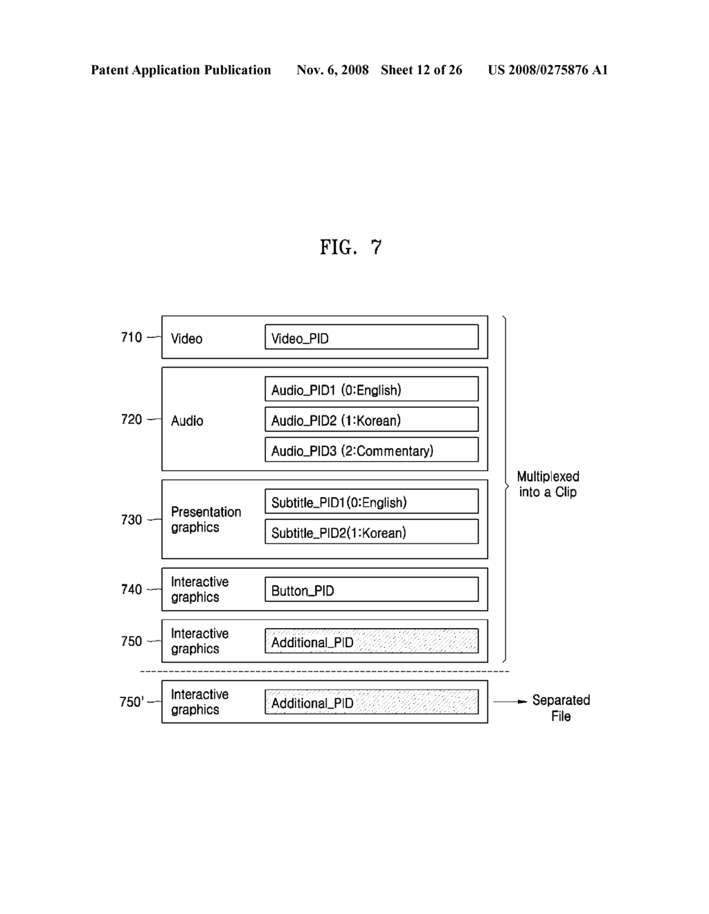 STORAGE MEDIUM STORING SEARCH INFORMATION AND REPRODUCING APPARATUS AND METHOD - diagram, schematic, and image 13