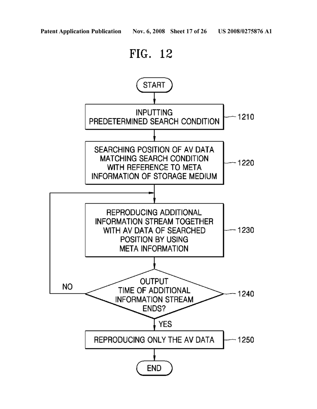 STORAGE MEDIUM STORING SEARCH INFORMATION AND REPRODUCING APPARATUS AND METHOD - diagram, schematic, and image 18