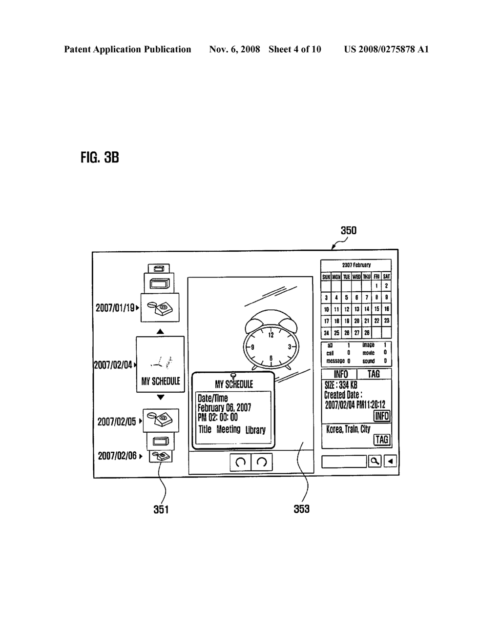 METHOD OF MANAGING USER DATA IN COMMUNICATION TERMINAL - diagram, schematic, and image 05