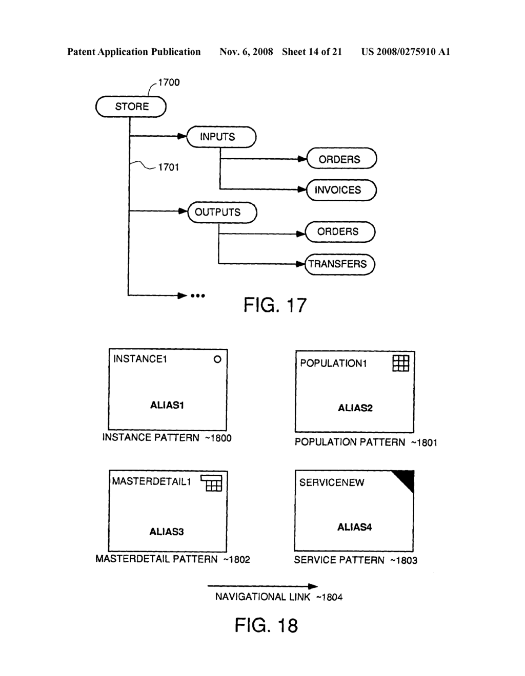 Method and apparatus for automatic generation of information system user interfaces - diagram, schematic, and image 15