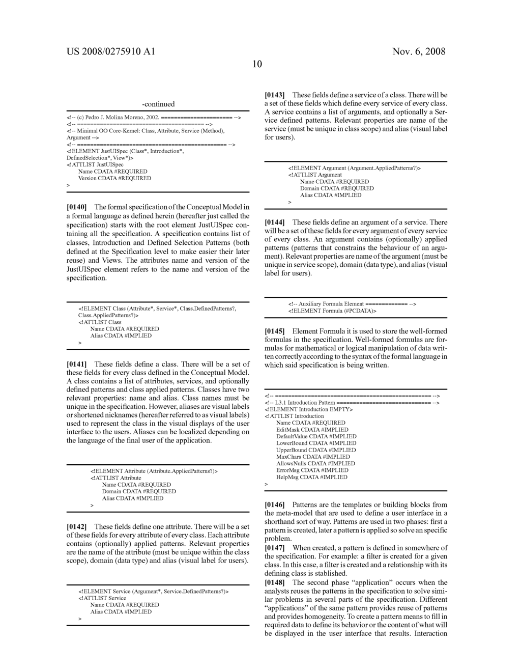 Method and apparatus for automatic generation of information system user interfaces - diagram, schematic, and image 32