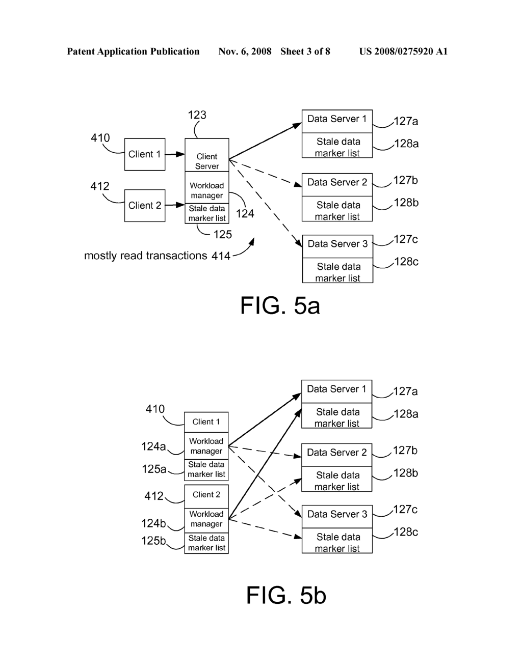 EFFICIENT HANDLING OF MOSTLY READ DATA IN A COMPUTER SERVER - diagram, schematic, and image 04