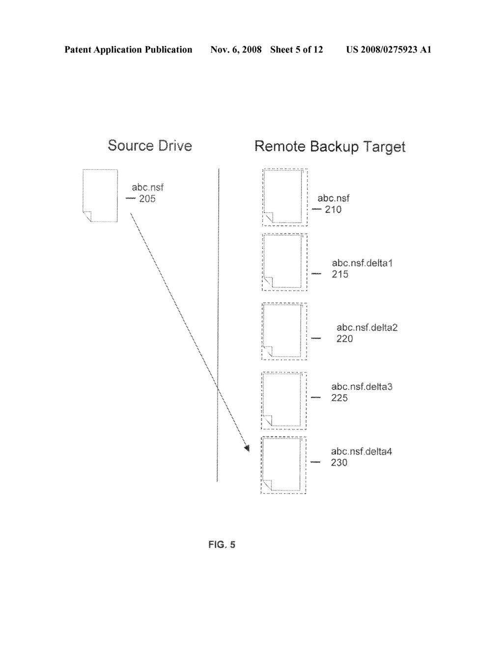 METHOD FOR THE EXPUNGEMENT OF BACKUP VERSIONS OF FILES ON SERVER TARGETS THAT ARE CONFIGURED TO BE UPDATED SEQUENTIALLY - diagram, schematic, and image 06