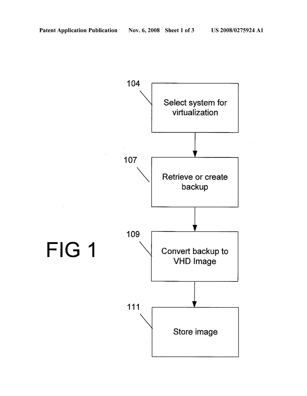 Bare Metal Recovery From Backup Media To Virtual Machine - diagram, schematic, and image 02