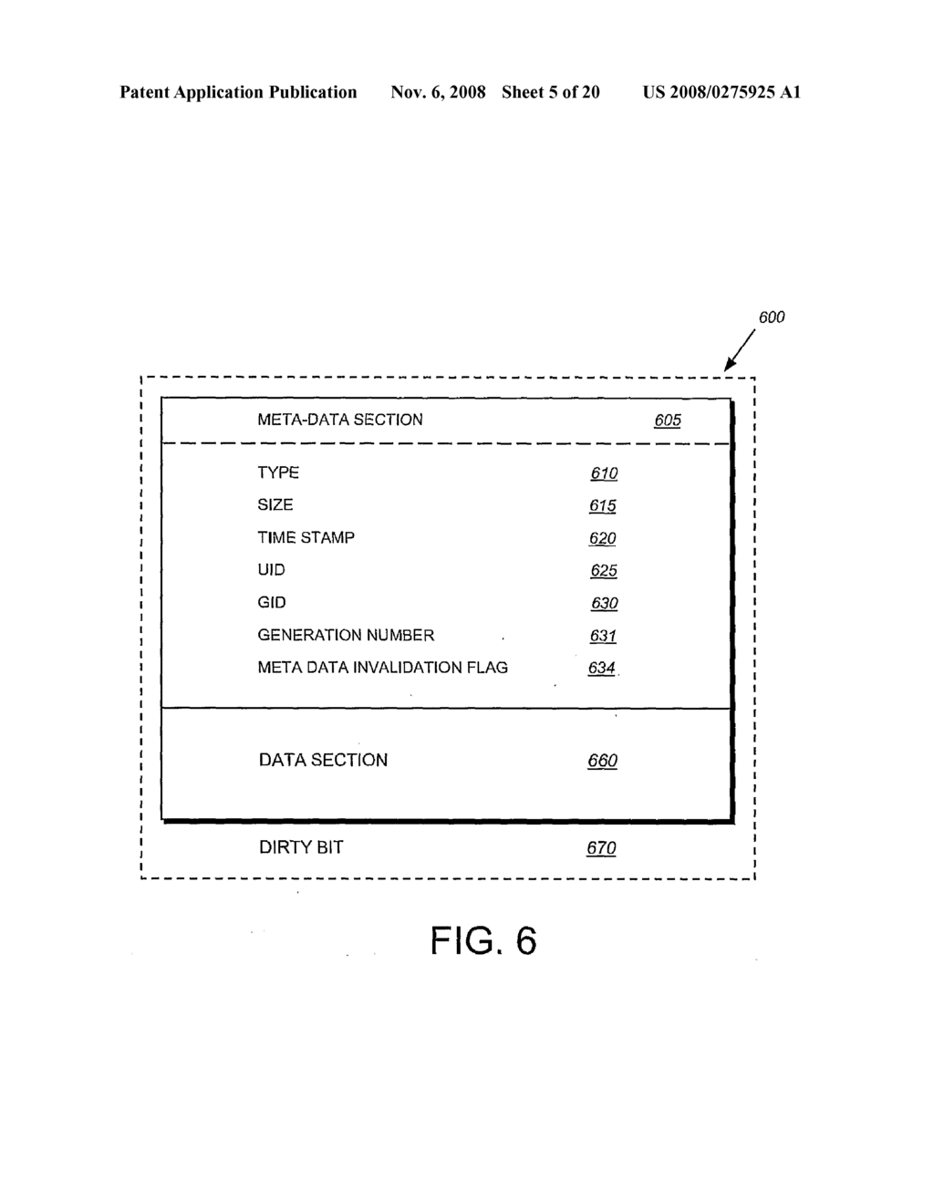 System and Method for Generating Consistent Images of a Set of Data Objects - diagram, schematic, and image 06