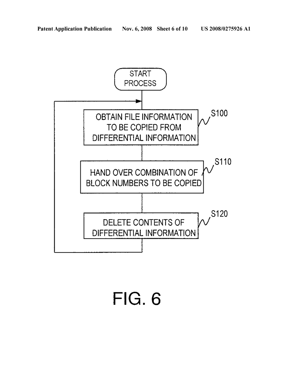 STORAGE SYSTEM AND METHOD OF COPYING DATA - diagram, schematic, and image 07