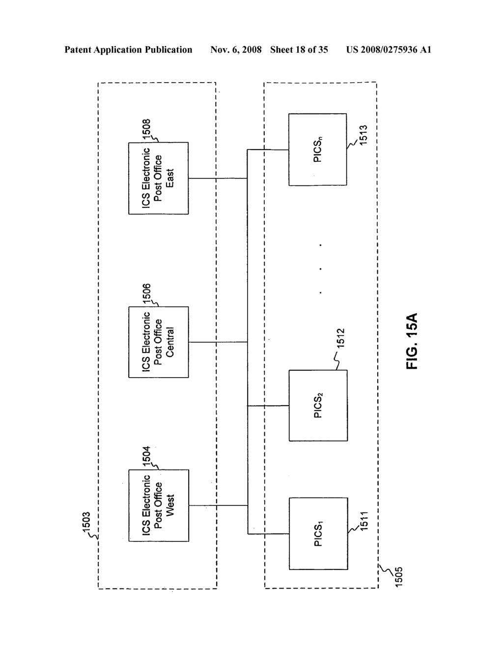 Apparatus and methods for processing mailpiece information by an identification code server - diagram, schematic, and image 19