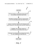 METHOD AND SYSTEM FOR MANAGING INFORMATION FEED DELIVERY TO A COMMUNICATIONS DEVICE diagram and image