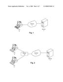 Method and apparatus for translating web addresses and using numerically entered web addresses diagram and image