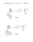 Method and apparatus for translating web addresses and using numerically entered web addresses diagram and image