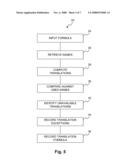 Method and apparatus for translating web addresses and using numerically entered web addresses diagram and image