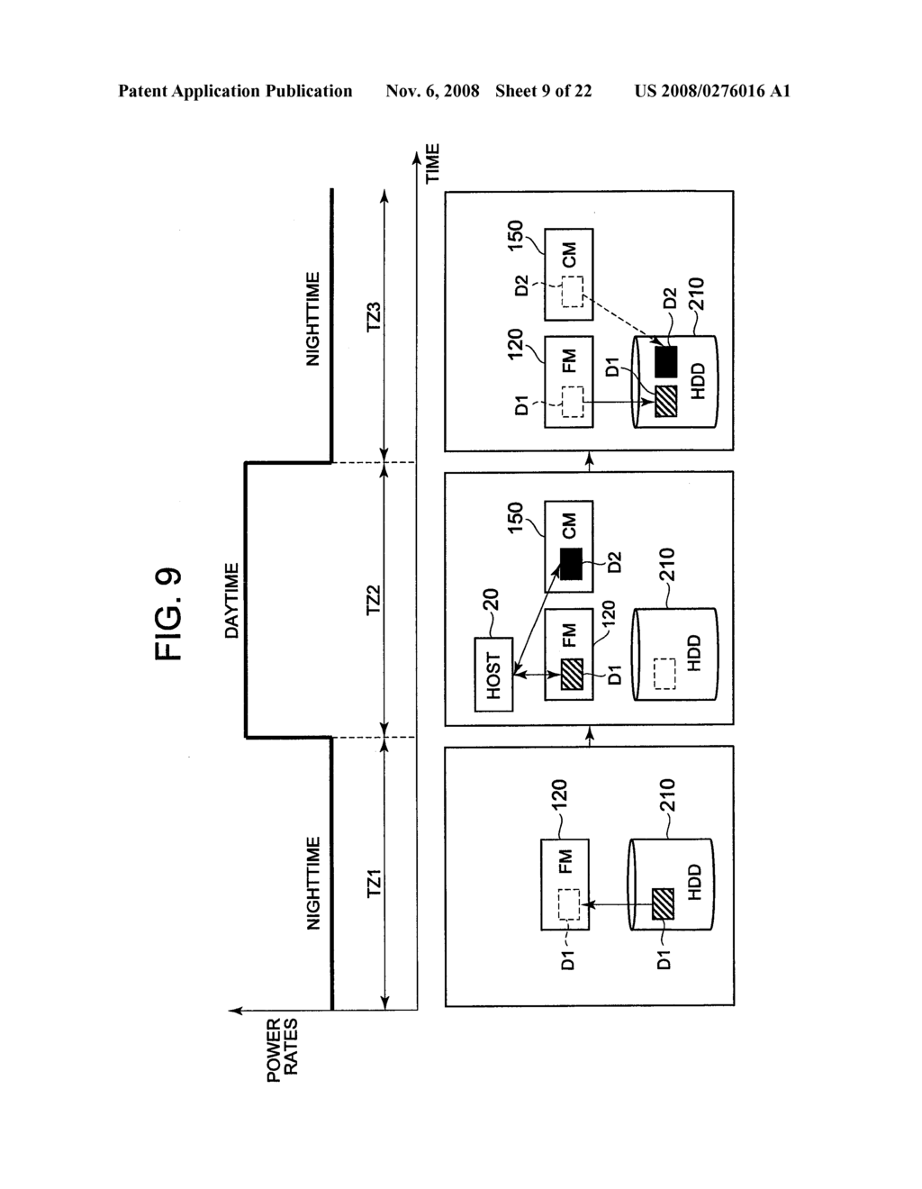 STORAGE CONTROLLER AND STORAGE CONTROLLER CONTROL METHOD - diagram, schematic, and image 10