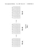 DATA STORAGE ARRAY SCALING METHOD AND SYSTEM WITH MINIMAL DATA MOVEMENT diagram and image