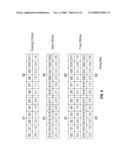 DATA STORAGE ARRAY SCALING METHOD AND SYSTEM WITH MINIMAL DATA MOVEMENT diagram and image