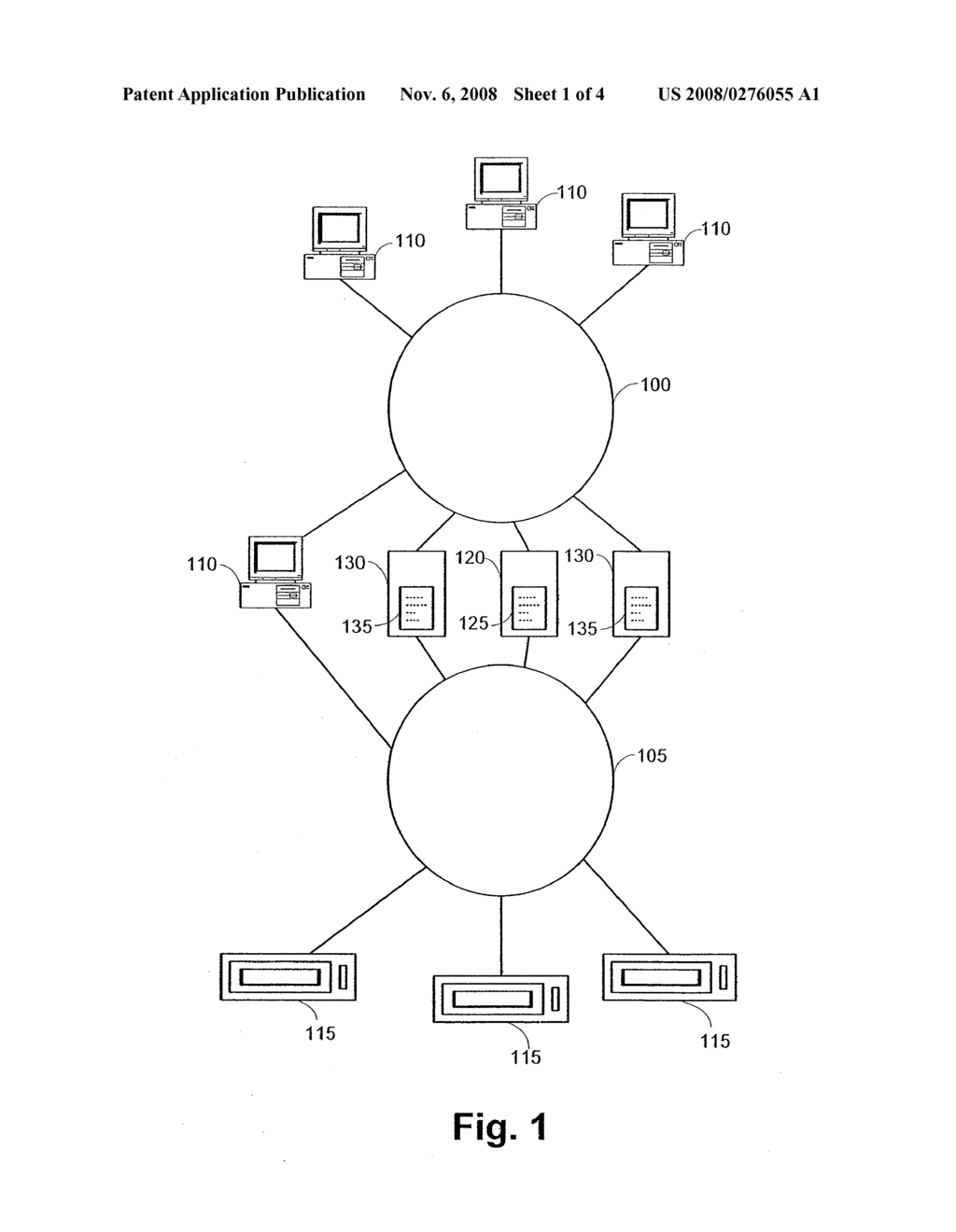 SYSTEMS AND METHODS FOR ALLOCATING CONTROL OF STORAGE MEDIA IN A NETWORK ENVIRONMENT - diagram, schematic, and image 02