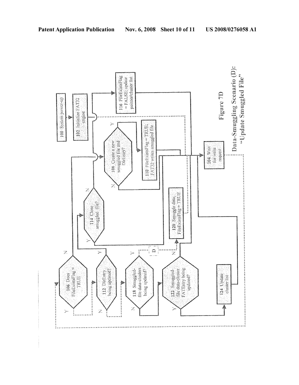 Storage Device For Data-Smuggling - diagram, schematic, and image 11