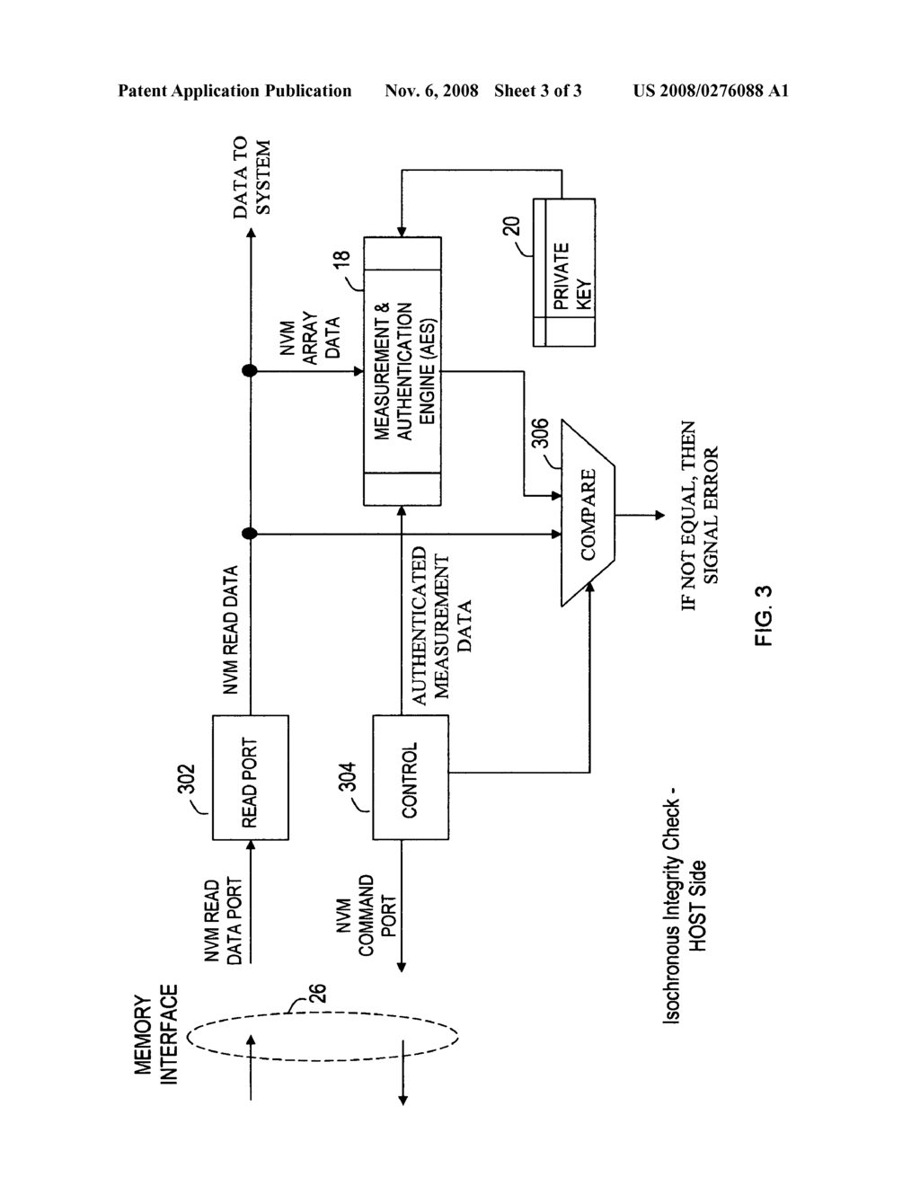 Continuous isochronous read access and measurement of data stored in non-volatile memory - diagram, schematic, and image 04