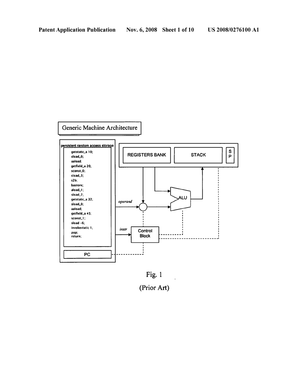 Virtual Machine or Hardware Processor for Ic-Card Portable Electronic Devices - diagram, schematic, and image 02