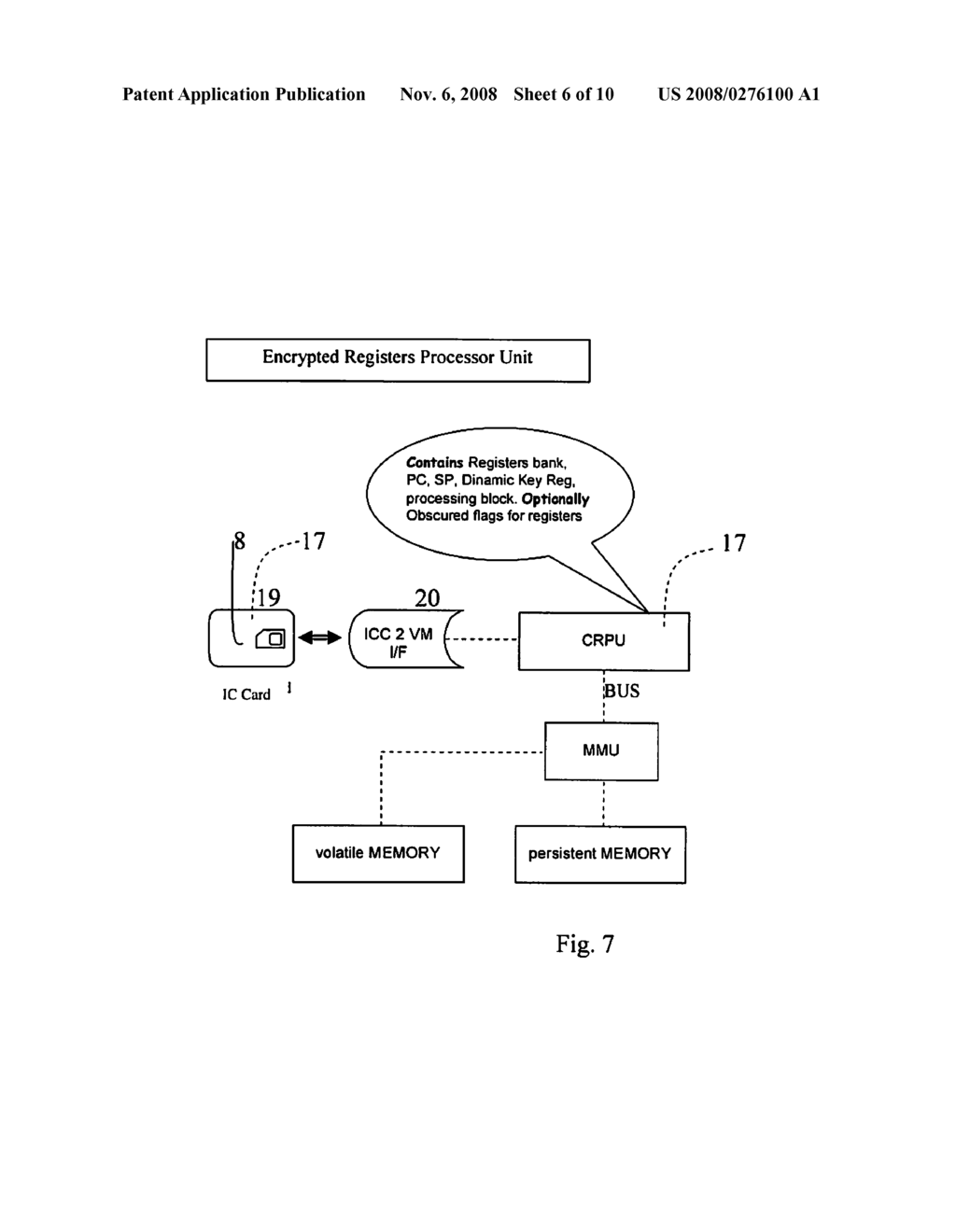 Virtual Machine or Hardware Processor for Ic-Card Portable Electronic Devices - diagram, schematic, and image 07