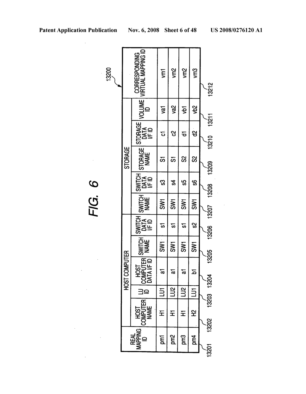 Volume and failure management method on a network having a storage device - diagram, schematic, and image 07