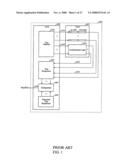 Method and apparatus for broadcasting scan patterns in a scan-based integrated circuit diagram and image