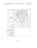 Method and apparatus for broadcasting scan patterns in a scan-based integrated circuit diagram and image