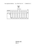 Method and apparatus for broadcasting scan patterns in a scan-based integrated circuit diagram and image