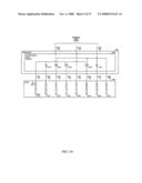 Method and apparatus for broadcasting scan patterns in a scan-based integrated circuit diagram and image