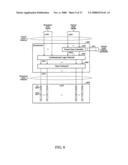 Method and apparatus for broadcasting scan patterns in a scan-based integrated circuit diagram and image