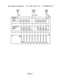 Method and apparatus for broadcasting scan patterns in a scan-based integrated circuit diagram and image