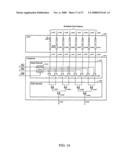 Method and apparatus for broadcasting scan patterns in a scan-based integrated circuit diagram and image