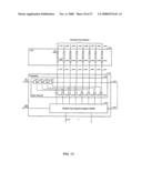 Method and apparatus for broadcasting scan patterns in a scan-based integrated circuit diagram and image