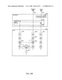 Method and apparatus for broadcasting scan patterns in a scan-based integrated circuit diagram and image