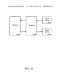 Method and apparatus for broadcasting scan patterns in a scan-based integrated circuit diagram and image