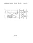 Method and apparatus for broadcasting scan patterns in a scan-based integrated circuit diagram and image