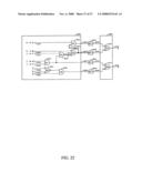 Method and apparatus for broadcasting scan patterns in a scan-based integrated circuit diagram and image