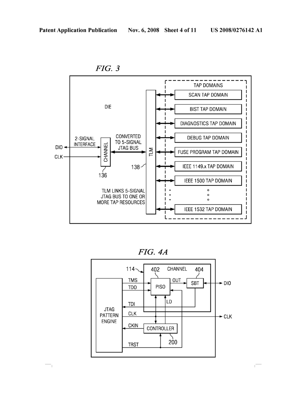 WAFER SCALE TESTING USING A 2 SIGNAL JTAG INTERFACE - diagram, schematic, and image 05