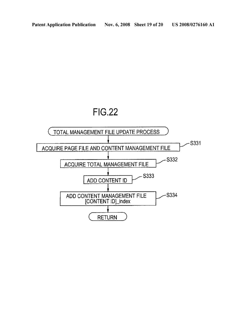 DATA STRUCTURE SUITABLE FOR BROWSING AND MANAGING CONTENTS STORED IN STORAGE MEDIUM - diagram, schematic, and image 20