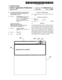 SYSTEM AND METHOD FOR GENERATING AND ARRANGING STATUS GADGETS IN A SMALL DISPLAY AREA diagram and image