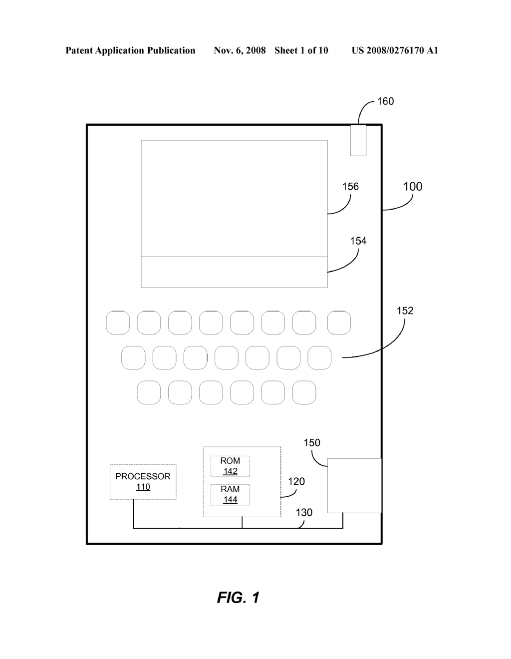 SYSTEM AND METHOD FOR GENERATING AND ARRANGING STATUS GADGETS IN A SMALL DISPLAY AREA - diagram, schematic, and image 02