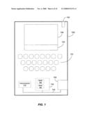 SYSTEM AND METHOD FOR GENERATING AND ARRANGING STATUS GADGETS IN A SMALL DISPLAY AREA diagram and image