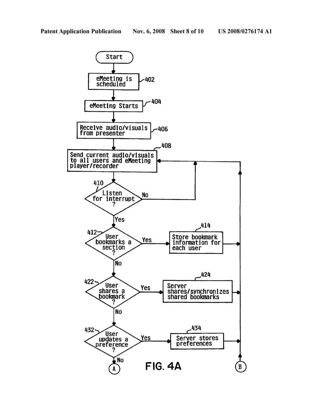 Providing an Interactive Presentation Environment - diagram, schematic, and image 09