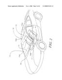 Vehicular Heads-Up Display System diagram and image