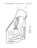 Vehicular Heads-Up Display System diagram and image