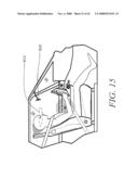 Vehicular Heads-Up Display System diagram and image