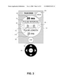 Method and apparatus for controlling an electromagnetic energy output system diagram and image